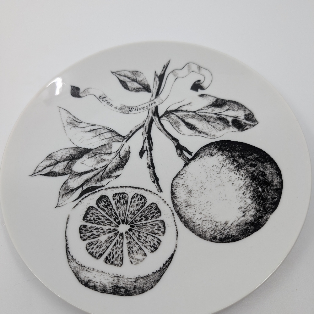 Lot of 6 vintage Bareuther waldsassen Bavaria porcelain plates 7 3/4" - Picture 11 of 11